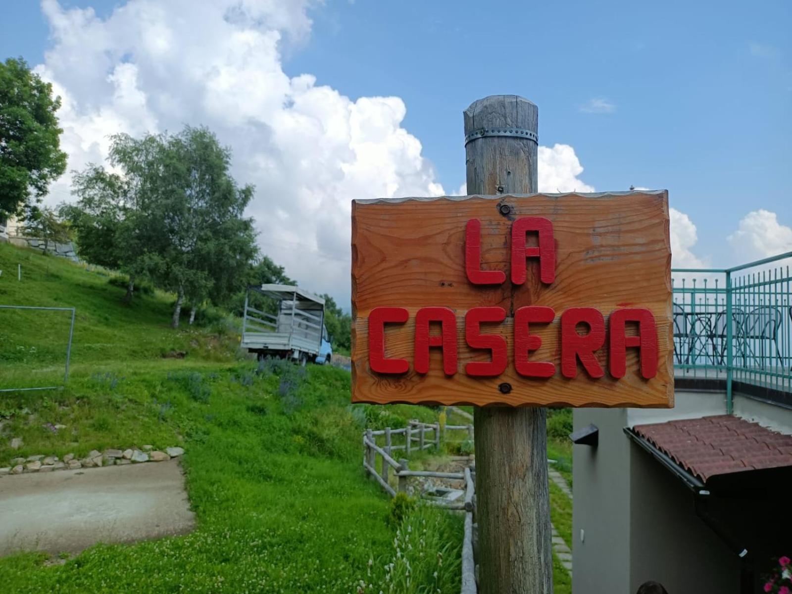 La Casera Casargo Esterno foto